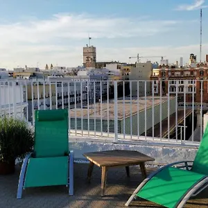 Apartamento ático Libertad, Cádiz